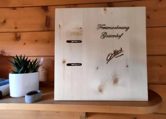 Apartmán Gassenhof *