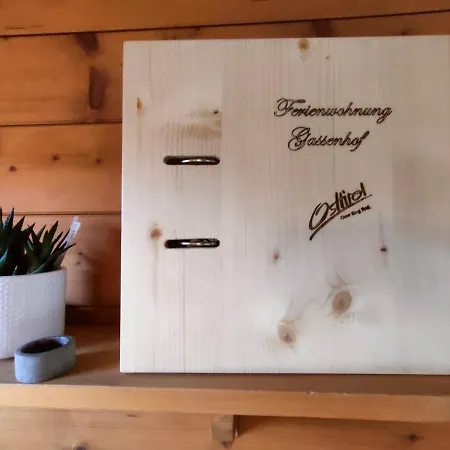 Apartment Ferienwohnung Gassenhof *